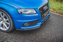 Load image into Gallery viewer, Maxton Design - FRONT SPLITTER AUDI S4 / A4 S-LINE B8

