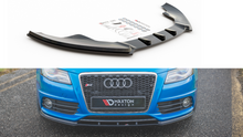 Load image into Gallery viewer, Maxton Design - FRONT SPLITTER AUDI S4 / A4 S-LINE B8
