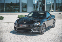 Load image into Gallery viewer, Maxton Design - FRONT SPLITTER FIAT 124 SPIDER ABARTH (2017 -2020)
