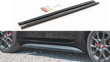 Load image into Gallery viewer, Maxton Design - SIDE SKIRTS SPLITTERS FIAT 124 SPIDER ABARTH (2017 - 2020)
