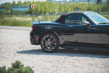 Load image into Gallery viewer, Maxton Design - REAR SIDE SPLITTERS FIAT 124 SPIDER ABARTH (2017 - 2020)
