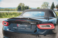Load image into Gallery viewer, Maxton Design - SPOILER CAP FIAT 124 SPIDER ABARTH (2017-2020)
