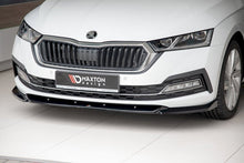 Load image into Gallery viewer, Maxton Design - FRONT SPLITTER V1 SKODA OCTAVIA MK4 (2019-2014)
