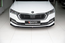 Load image into Gallery viewer, Maxton Design - FRONT SPLITTER V2 SKODA OCTAVIA MK4 (2019-2024)
