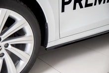 Load image into Gallery viewer, Maxton Design - SIDE SKIRTS SPLITTERS V2 SKODA OCTAVIA MK4 (2019-2024)
