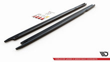 Load image into Gallery viewer, Maxton Design - SIDE SKIRTS SPLITTERS V2 SKODA OCTAVIA MK4 (2019-2024)
