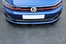 Load image into Gallery viewer, Maxton Design - Front Splitter V.1 Volkswagen Polo GTI / R-Line Mk6 (2017-2021)
