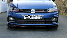Load image into Gallery viewer, Maxton Design - Front Splitter V.1 Volkswagen Polo GTI / R-Line Mk6 (2017-2021)
