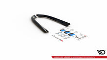 Load image into Gallery viewer, Maxton Design - REAR SIDE SPLITTERS ALFA ROMEO 156 SW FACELIFT (2003-2006)
