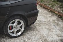 Load image into Gallery viewer, Maxton Design - REAR SIDE SPLITTERS ALFA ROMEO 156 SW FACELIFT (2003-2006)
