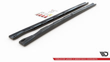 Load image into Gallery viewer, Maxton Design - SIDE SKIRTS DIFFUSERS ALFA ROMEO 156 FACELIFT (2003-2006)
