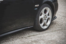 Load image into Gallery viewer, Maxton Design - SIDE SKIRTS DIFFUSERS ALFA ROMEO 156 FACELIFT (2003-2006)
