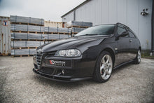 Load image into Gallery viewer, Maxton Design - FRONT SPLITTER ALFA ROMEO 156 FACELIFT (2003-2006)
