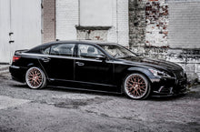 Load image into Gallery viewer, Maxton Design - SIDE SKIRTS DIFFUSERS LEXUS LS LONG WHEELBASE MK4 FACELIFT (2012-2017)
