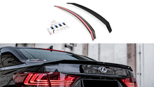Load image into Gallery viewer, Maxton Design - SPOILER CAP LEXUS LS MK4 FACELIFT (2012-2017)
