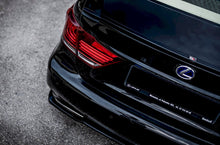 Load image into Gallery viewer, Maxton Design - CENTRAL REAR SPLITTER LEXUS LS MK4 FACELIFT (2012-2017)

