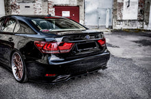 Load image into Gallery viewer, Maxton Design - CENTRAL REAR SPLITTER (W/ VERTICAL BARS) LEXUS LS MK4 FACELIFT (2012-2017)
