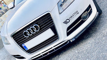 Load image into Gallery viewer, Maxton Design - FRONT SPLITTER AUDI A3 8P FACELIFT (2008-2013)
