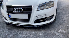 Load image into Gallery viewer, Maxton Design - FRONT SPLITTER AUDI A3 8P FACELIFT (2008-2013)
