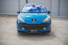 Load image into Gallery viewer, Maxton Design - FRONT SPLITTER PEUGEOT 207 SPORT (2006 - 2009)
