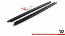 Load image into Gallery viewer, Maxton Design - SIDE SKIRTS DIFFUSERS PEUGEOT 207 SPORT (2006-2009)

