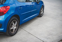 Load image into Gallery viewer, Maxton Design - SIDE SKIRTS DIFFUSERS PEUGEOT 207 SPORT (2006-2009)

