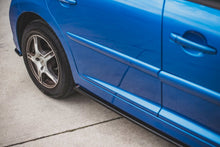 Load image into Gallery viewer, Maxton Design - SIDE SKIRTS DIFFUSERS PEUGEOT 207 SPORT (2006-2009)
