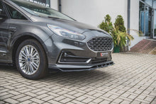 Load image into Gallery viewer, Maxton Design - FRONT SPLITTER FORD S-MAX MK2 FACELIFT (2019-)
