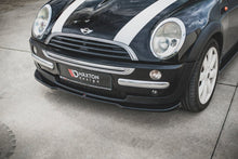 Load image into Gallery viewer, Maxton Design - FRONT SPLITTER MINI COOPER/ ONE R50 (2001-2006)
