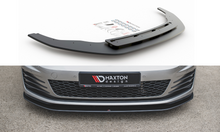 Load image into Gallery viewer, Maxton Design - STREET PRO FRONT SPLITTER VW GOLF MK 7 GTI 2013-2016
