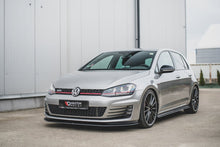 Load image into Gallery viewer, Maxton Design - STREET PRO FRONT SPLITTER VW GOLF MK 7 GTI 2013-2016
