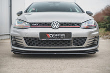 Load image into Gallery viewer, Maxton Design - STREET PRO FRONT SPLITTER VW GOLF MK 7 GTI 2013-2016
