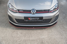 Load image into Gallery viewer, Maxton Design - STREET PRO FRONT SPLITTER VW GOLF MK 7 GTI 2013-2016
