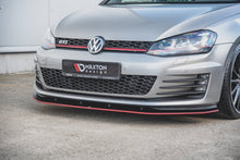 Load image into Gallery viewer, Maxton Design - STREET PRO FRONT SPLITTER VW GOLF MK 7 GTI 2013-2016
