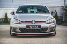 Load image into Gallery viewer, Maxton Design - STREET PRO FRONT SPLITTER VW GOLF MK 7 GTI 2013-2016
