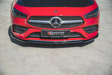 Load image into Gallery viewer, Maxton Design - FRONT SPLITTER V.1 MERCEDES-BENZ CLA AMG-LINE C118 (2019-)
