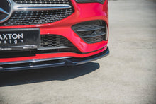 Load image into Gallery viewer, Maxton Design - Front Splitter V.2 Mercedes-Benz CLA A35 AMG / AMG-Line C118
