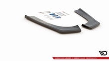Load image into Gallery viewer, Maxton Design - REAR SIDE SPLITTERS MERCEDES-BENZ CLA SHOOTING BRAKE AMG-LINE X118 (2019-)
