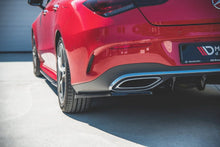 Load image into Gallery viewer, Maxton Design - REAR SIDE SPLITTERS MERCEDES-BENZ CLA SHOOTING BRAKE AMG-LINE X118 (2019-)

