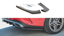 Load image into Gallery viewer, Maxton Design - REAR SIDE SPLITTERS MERCEDES-BENZ CLA SHOOTING BRAKE AMG-LINE X118 (2019-)
