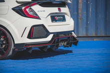 Load image into Gallery viewer, Maxton Design - Street PRO Rear Diffuser Honda Civic Type-R Mk10 / Mk10 Facelift
