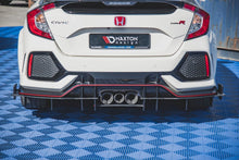Load image into Gallery viewer, Maxton Design - Street PRO Rear Diffuser Honda Civic Type-R Mk10 / Mk10 Facelift
