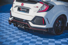 Load image into Gallery viewer, Maxton Design - Street PRO Rear Diffuser Honda Civic Type-R Mk10 / Mk10 Facelift
