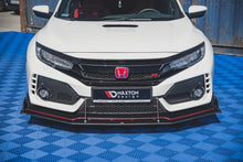 Load image into Gallery viewer, Maxton Design - Street PRO Front Splitter Honda Civic Type-R Mk10 / Mk10 Facelift
