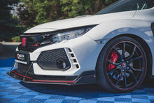 Load image into Gallery viewer, Maxton Design - Street PRO Front Splitter Honda Civic Type-R Mk10 / Mk10 Facelift
