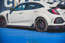 Load image into Gallery viewer, Maxton Design - STREET PRO SIDE SKIRTS DIFFUSERS HONDA CIVIC X TYPE-R (2017 - UP)
