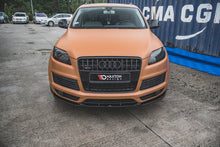 Load image into Gallery viewer, Maxton Design - FRONT SPLITTER AUDI Q7 S-LINE MK1 (2005-2009)
