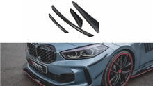 Load image into Gallery viewer, Maxton Design - FRONT BUMPER WINGS (CANARDS) BMW 1 F40 M-PACK / M135I

