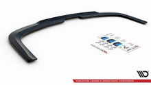 Load image into Gallery viewer, Maxton Design - CENTRAL REAR SPLITTER (W/ VERTICAL BARS) VOLKSWAGEN CADDY MK4 (2015-2020)
