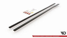 Load image into Gallery viewer, Maxton Design - STREET PRO SIDE SKIRTS DIFFUSERS VW GOLF 7 R / R-LINE FACELIFT
